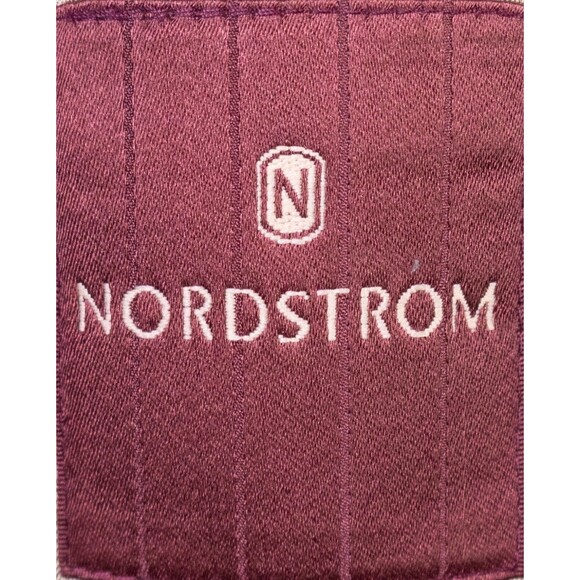 NORDSTROM Mens Blazer Sport Coat Two Button Jacket 50R Wool Beige Suit - Picture 11 of 14